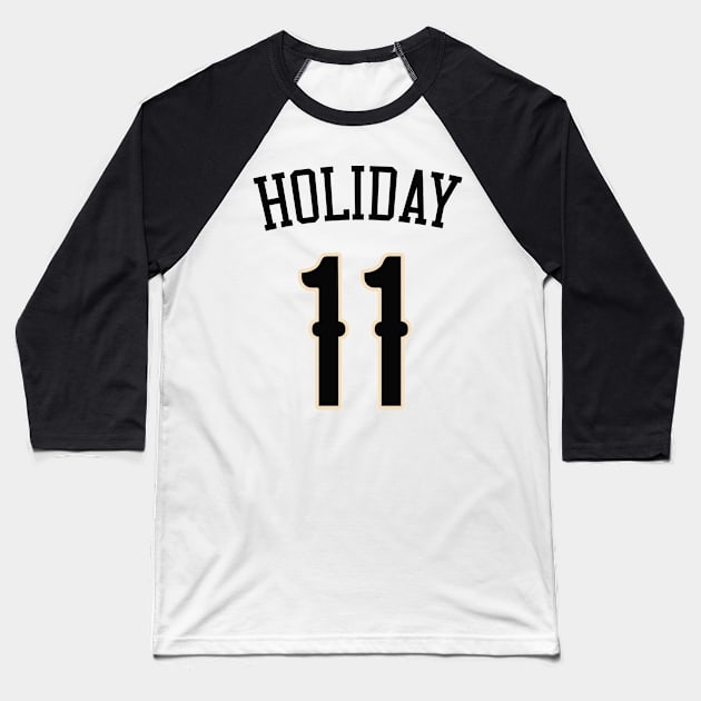 holiday Baseball T-Shirt by telutiga